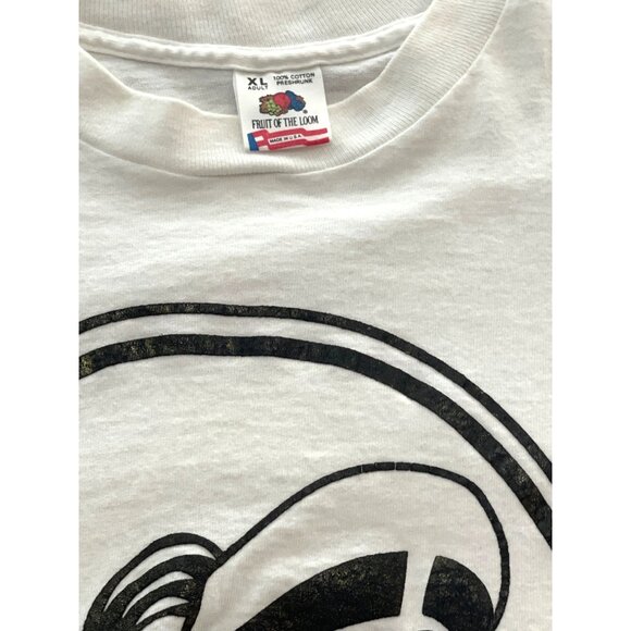 XL Cotton T Shirt Holland America Cruise Line Nautical Ocean Logo Sailing Ship - Picture 4 of 11